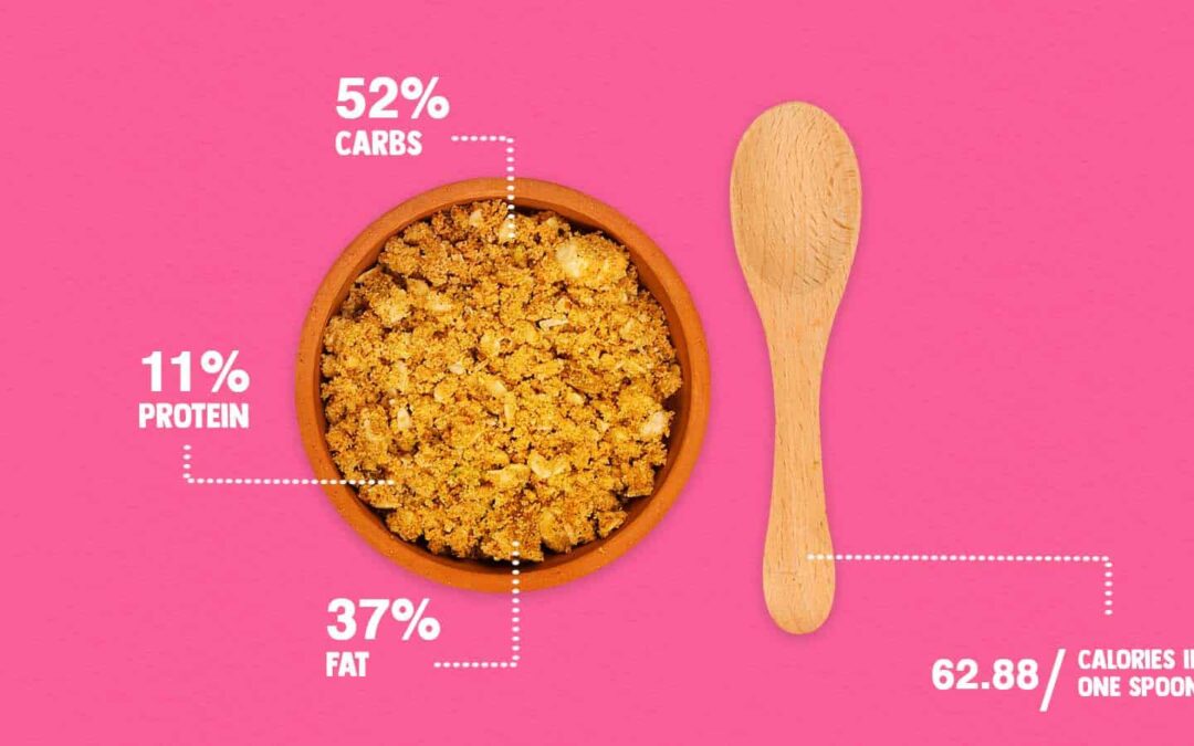 Panjeeri ingredients that make it so scrumptious and nutritious