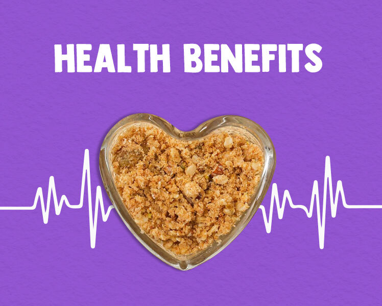 Health benefits of panjeeri