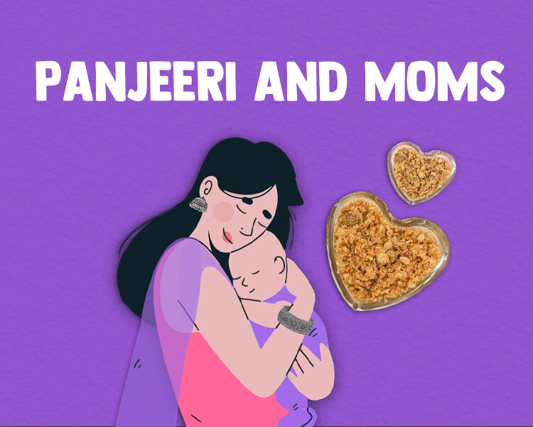 Panjeeri and moms