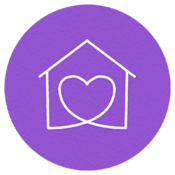 Homemade with love icon